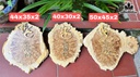 Tranh Phúc Lộc Thọ Gỗ Nu Nghiến Cao 44 Ngang 35 Sâu 2 (cm)