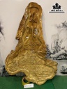 Tranh Chữ Cha Mẹ Gỗ Nu Nghiến Cao 80 Ngang 57 Sâu 2,5 (cm)