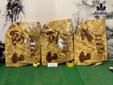 Tranh Tâm Trí Đức Gỗ Nu Nghiến Cao 48 Ngang 36 Sâu 2,5 (cm)