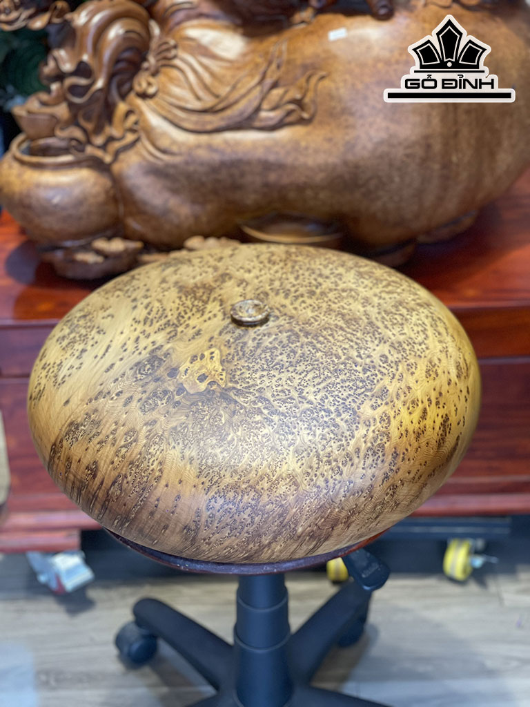 Chum Phú Quý Gỗ Nu Ngọc Am Cao 20 Đường Kính 48 (cm)