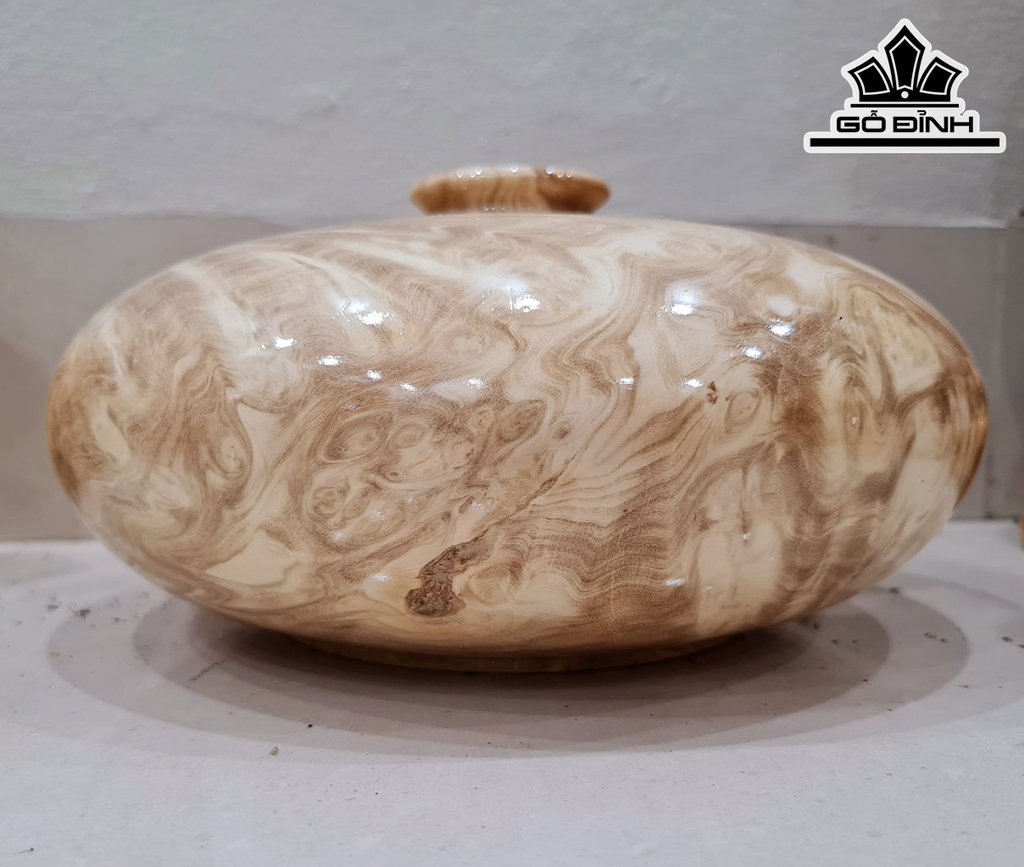 Chum Phú Quý Gỗ Hương Cao 12 Đường Kính 22 (cm)