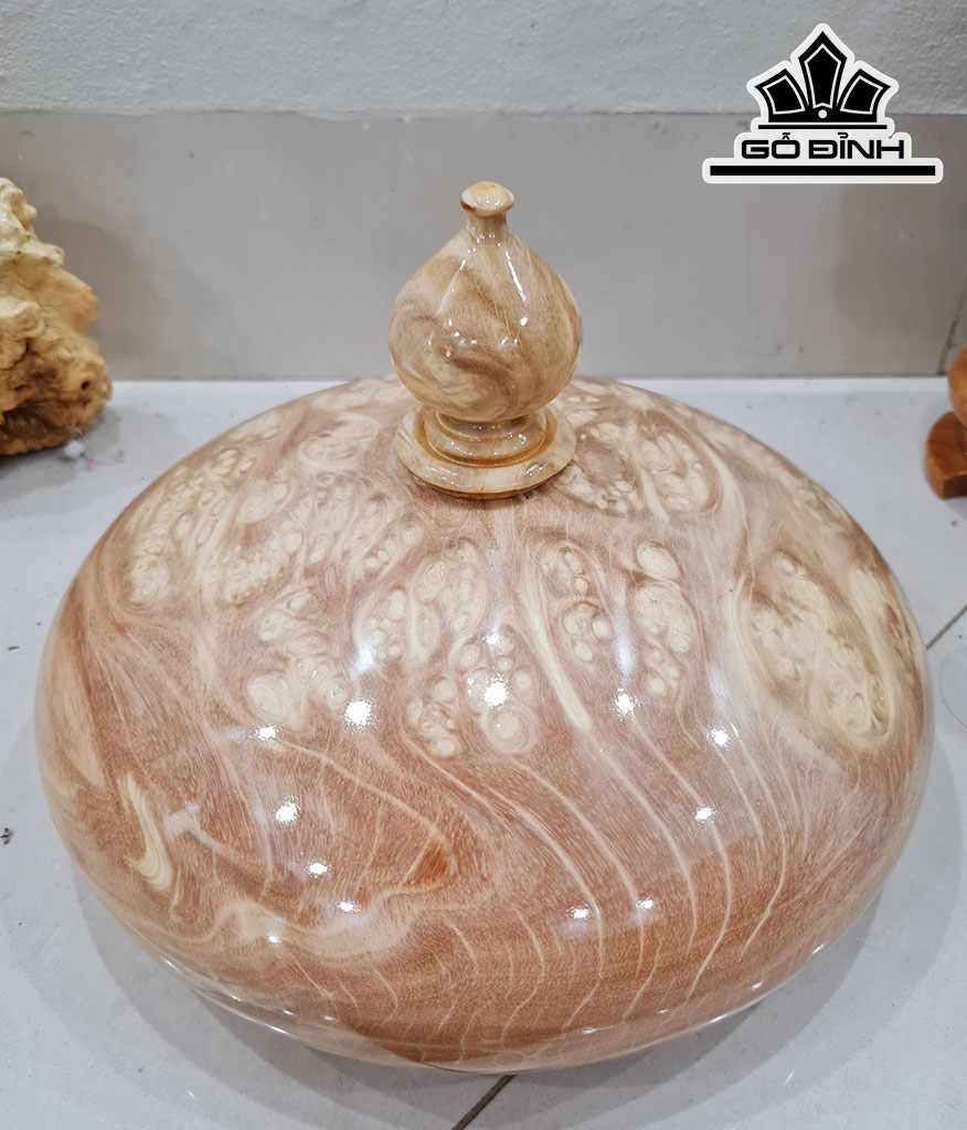Chum Phú Quý Gỗ Hương Cao 18 Đường Kính 25 (cm) - Copy