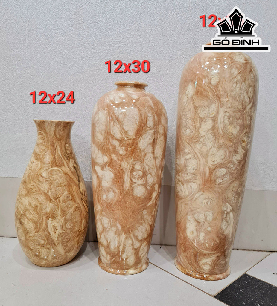 Chum Phú Quý Gỗ Hương Cao 24 Đường Kính 12 (cm)