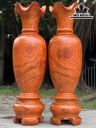 Lục Bình Gỗ Hương Cao 160 Đường Kính 46 (cm)