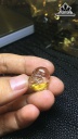 Mặt Dây Chuyền Đá Ngọc Pakistan Cao 16,6 Ngang 13,2 Sâu 6,7 (mm) 2,5gr