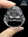 Mặt Dây Chuyền Đá Thạch Anh Trắng Cao 32,3 Ngang 31,4 Sâu 5,9 (mm) 22gr