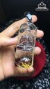 Mặt Dây Chuyền Phật Bản Mệnh Đá Thạch Anh Tóc Vàng Cao 68,6 Ngang 28,8 Sâu 9,8 (mm) 31,6gr