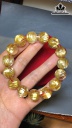 Vòng Tay Đá Thạch Anh Đường Kính Hạt 14,94-14,04 (mm) 319.81 cts