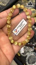 Vòng Tay Đá Thạch Anh Tóc Vàng Đường Kính Hạt 8,26-7,64 (mm) 80.86cts