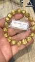 Vòng Tay Đá Thạch Anh Tóc Vàng Đường Kính Hạt 11,41-10,97 (mm) 176.90cts