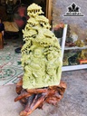 Tượng Di Lạc Đá Serpentine Cao 86 Ngang 50 Sâu 26 (cm) 42kg