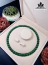 Chuỗi Đá Ngọc Bích (Nephrite Jade) Đường Kính Hạt 9 (mm)