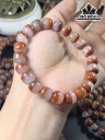Vòng Tay Đá Mã Não Đường Kính Hạt 10,5 (mm)