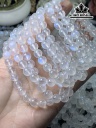 Vòng Tay Đá Thạch Anh Đường Kính Hạt 10 (mm)