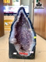 Hốc Đá Thạch Anh Tím Cao 18 Ngang 32 Sâu 2 (cm) 8,48kg