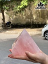 Kim Tự Tháp Đá Thạch Anh Hồng Đường Kính 13 (cm) 2.14kg