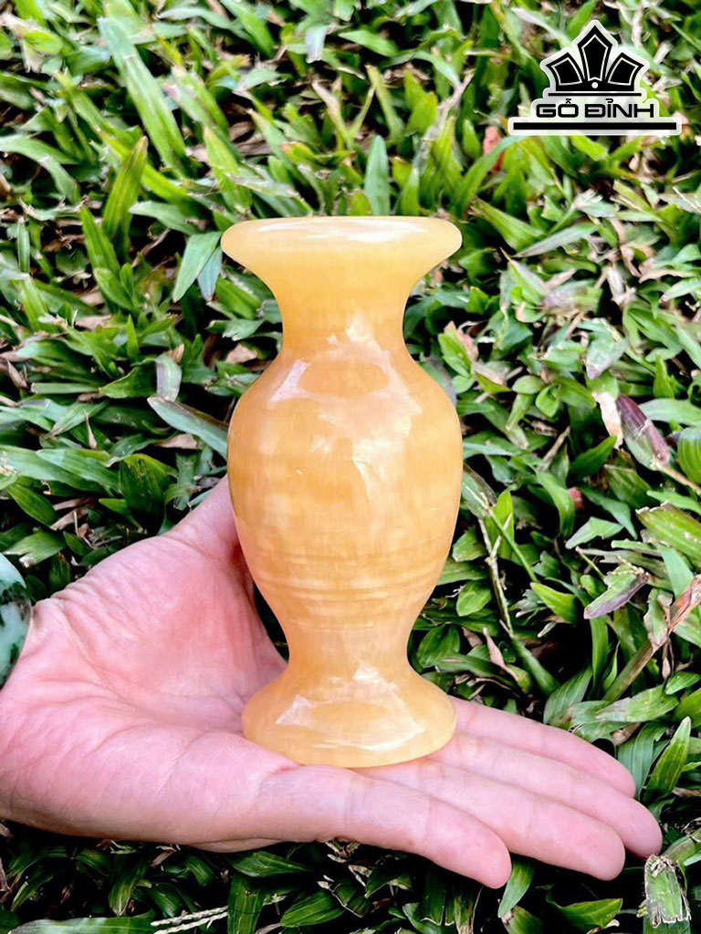 Tác Phẩm Đá Ngọc Hoàng Long Cao 12 (cm)