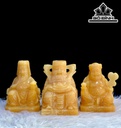 Tác Phẩm Đá Ngọc Hoàng Long Cao 15 (cm)