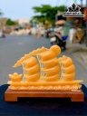 Tác Phẩm Đá Ngọc Hoàng Long Cao 40 Ngang 30 (cm)