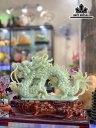 Tượng Rồng Đá Sapentine Cao 30 Ngang 42 (cm) 6kg