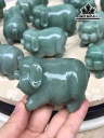 Tượng Heo Đá Phú Quý Cao 7,5 Ngang 4,5 Sâu 5 (cm)