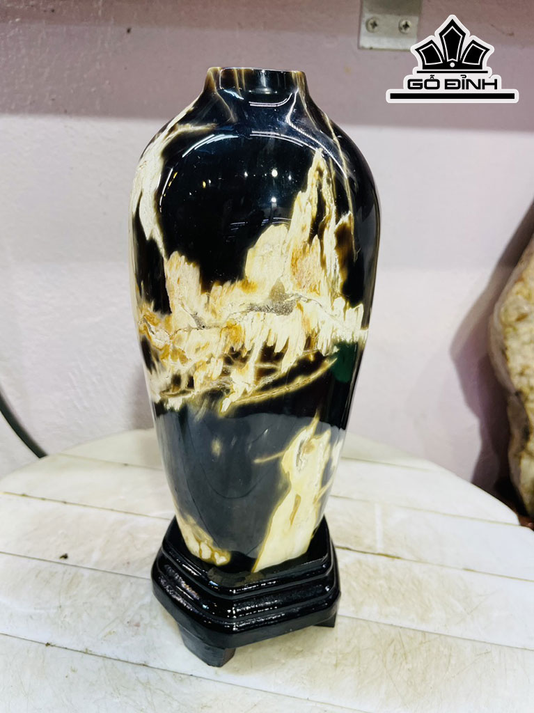 Chum Phú Quý Gỗ Hóa Thạch Cao 26 Đường Kính 11 (cm) 3.6kg