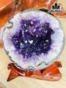 Tinh Thể Đá Thạch Anh Tím Cao 22 Ngang 15 Sâu 14 (cm) 6,2kg