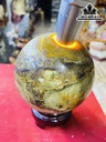 Bi Cầu Gỗ Hóa Thạch Đường Kính 11 (cm) 1.3kg