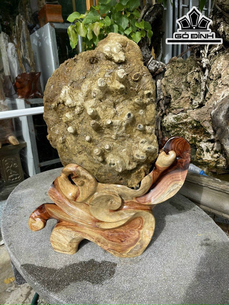 Tác Phẩm Đá Lửa Cao 60 (cm) 20kg