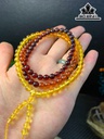 Chuỗi Đá Hổ Phách Đường Kính Hạt 5 (mm)