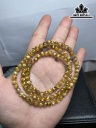 Chuỗi Đá Thạch Anh Tóc Vàng Đường Kính Hạt 5 (mm)