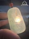 Mặt Dây Chuyền Đá Cẩm Thạch (Jadeite) Cao 38 Ngang 21 Sâu 7 (mm)