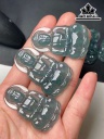 Mặt Dây Chuyền Đá Ngọc Lam (Turquoise) Cao 23 Ngang 43 (mm)
