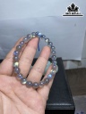 Vòng Tay Đá Thạch Anh Đường Kính Hạt 8 (mm)