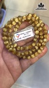 Chuỗi Đá Thạch Anh Tóc Vàng Đường Kính Hạt 7,45-6,93 (mm) 205.26cts