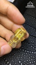 Mặt Dây Chuyền Đá Thạch Anh Tóc Vàng Cao 22,7 Ngang 13,4 Sâu 9,9 (mm) 5gr