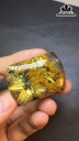 Mặt Dây Chuyền Đá Thạch Anh Tóc Vàng Cao 38 Ngang 27 Sâu 10,4 (mm) 21,6gr