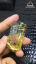 Mặt Dây Chuyền Đá Thạch Anh Tóc Vàng Cao 44,8 Ngang 23,8 Sâu 10 (mm) 23,4gr