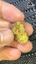 Mặt Dây Chuyền Tỳ Hưu Đá Thạch Anh Tóc Vàng Cao 22,2 Ngang 13,8 Sâu 11 (mm) 6gr