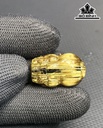 Mặt Dây Chuyền Tỳ Hưu Đá Thạch Anh Tóc Vàng Cao 23,6 Ngang 14,5 Sâu 11 (mm) 7,2gr
