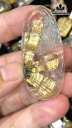 Rồng Đá Thạch Anh Tóc Vàng Cao 58 Ngang 25 Sâu 11,8 (mm) 24,8gr