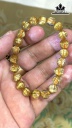 Vòng Tay Đá Thạch Anh Tóc Vàng Đường Kính Hạt 8,8 (mm) 20gr