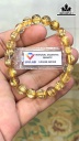 Vòng Tay Đá Thạch Anh Tóc Vàng Đường Kính Hạt 8,70-8,11 (mm) 89.64cts