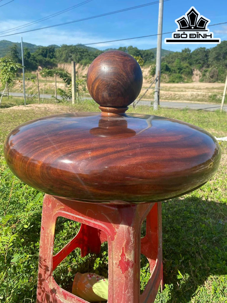 Chum Phú Quý Gỗ Lim Cao 22 Đường Kính 60 (cm)