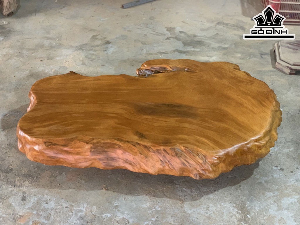Mặt Bàn Gỗ Ngọc Am Ngang 118 Cao 80 Sâu 10 (cm)