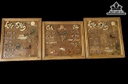 Tranh Thư Pháp Gỗ Cẩm Cao 52-57 Khung Dầy 3 (cm)