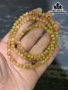 Chuỗi Đá Thạch Anh Tóc Vàng Đường Kính Hạt 4,8 (mm) 18gr