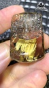 Mặt Dây Chuyền Quan Công Đá Thạch Anh Tóc Vàng Cao 42,8 Ngang 26 Sâu 12 (mm) 24gr