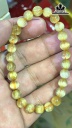 Vòng Tay Đá Thạch Anh Tóc Vàng Đường Kính Hạt 7 (mm) 13gr