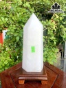 Trụ Đá Thạch Anh Trắng Cao 22 (cm) 1,54kg